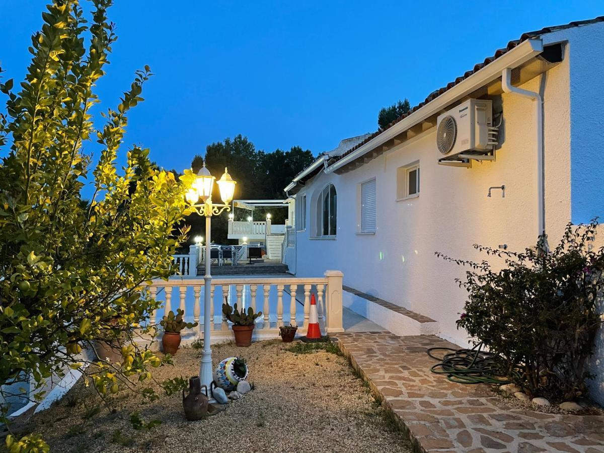 Altea Bungalow 6P Villa Bernia ภายนอก รูปภาพ