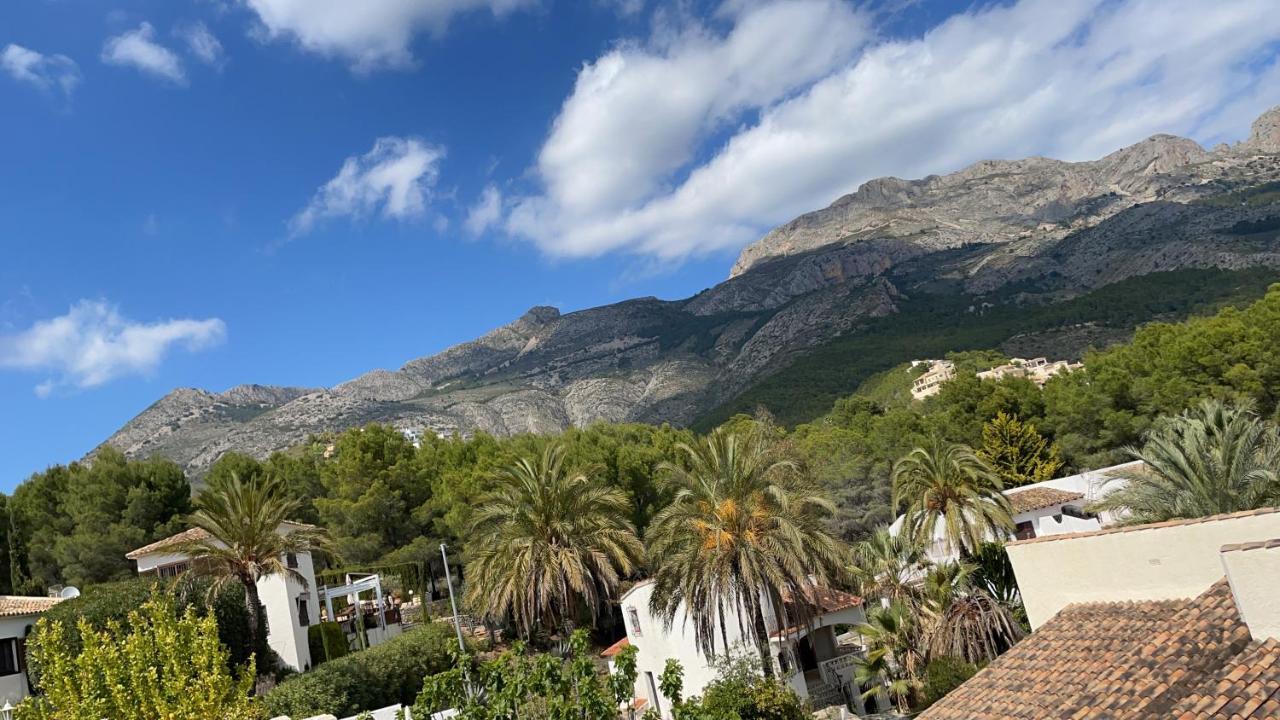 Altea Bungalow 6P Villa Bernia ภายนอก รูปภาพ