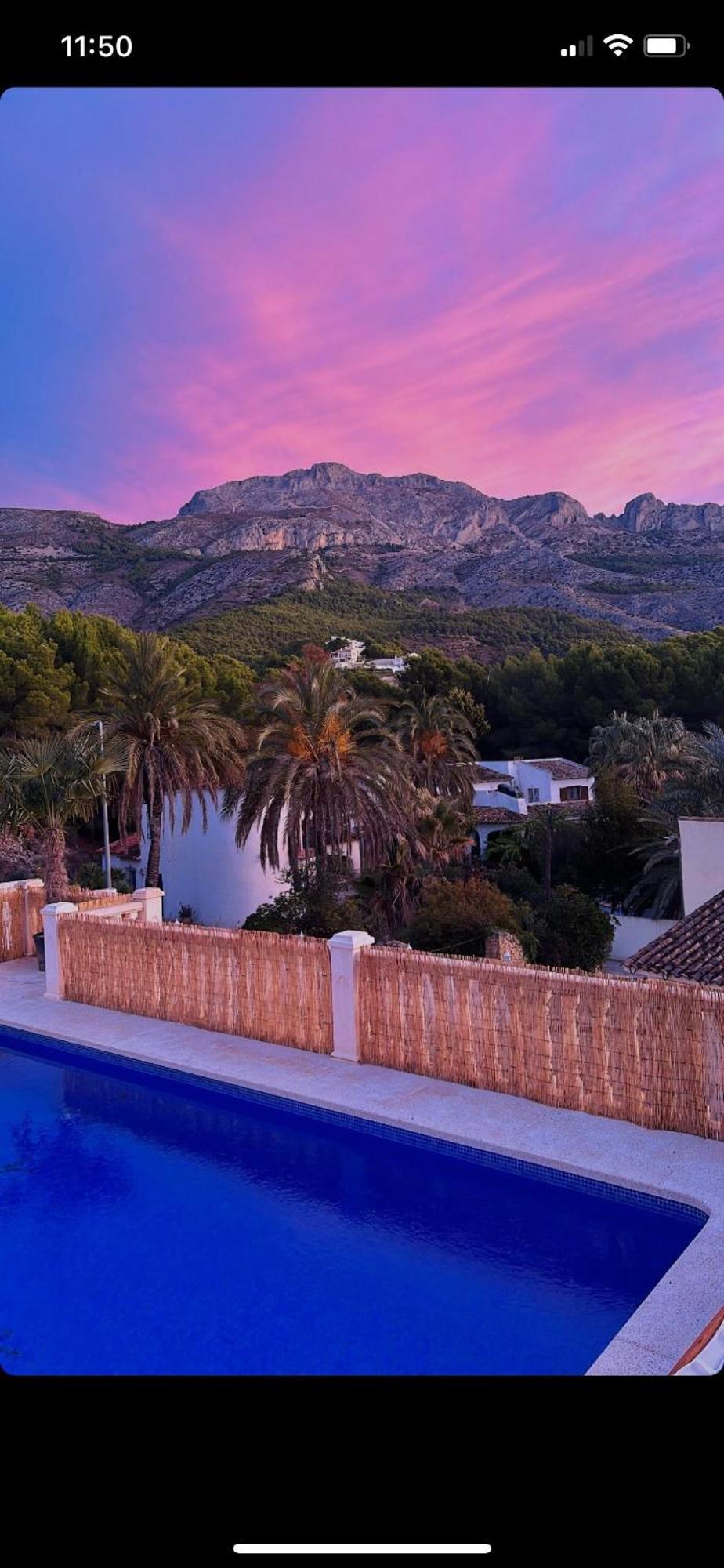 Altea Bungalow 6P Villa Bernia ภายนอก รูปภาพ