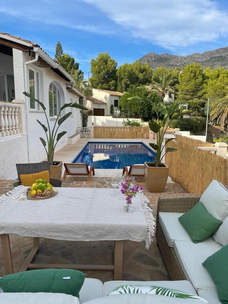 Altea Bungalow 6P Villa Bernia ภายนอก รูปภาพ