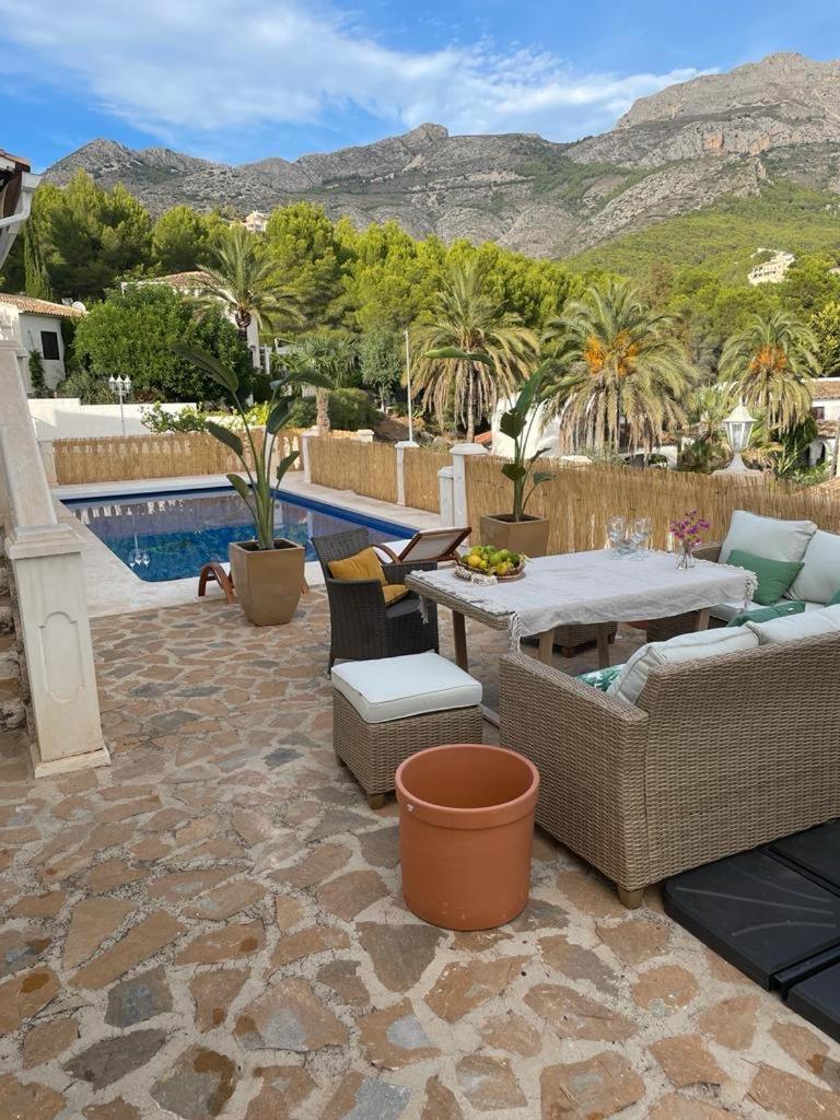 Altea Bungalow 6P Villa Bernia ภายนอก รูปภาพ