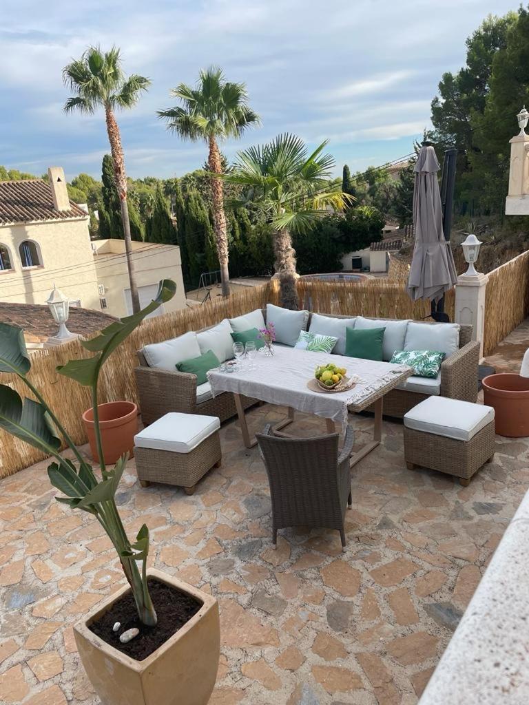 Altea Bungalow 6P Villa Bernia ภายนอก รูปภาพ