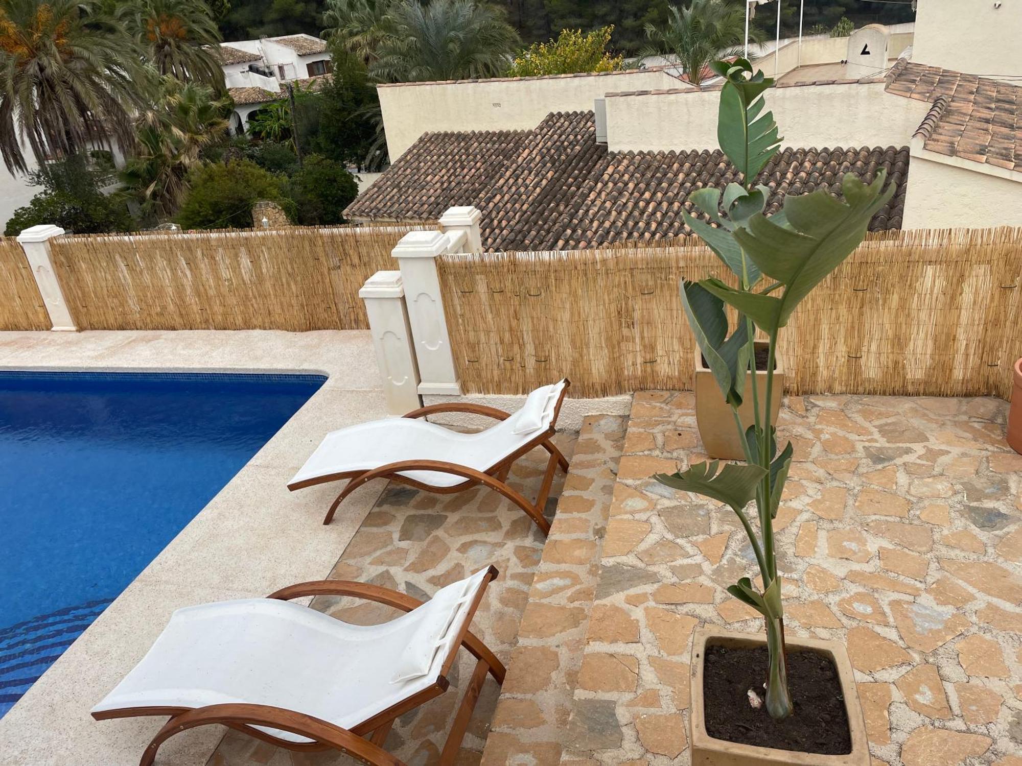 Altea Bungalow 6P Villa Bernia ภายนอก รูปภาพ