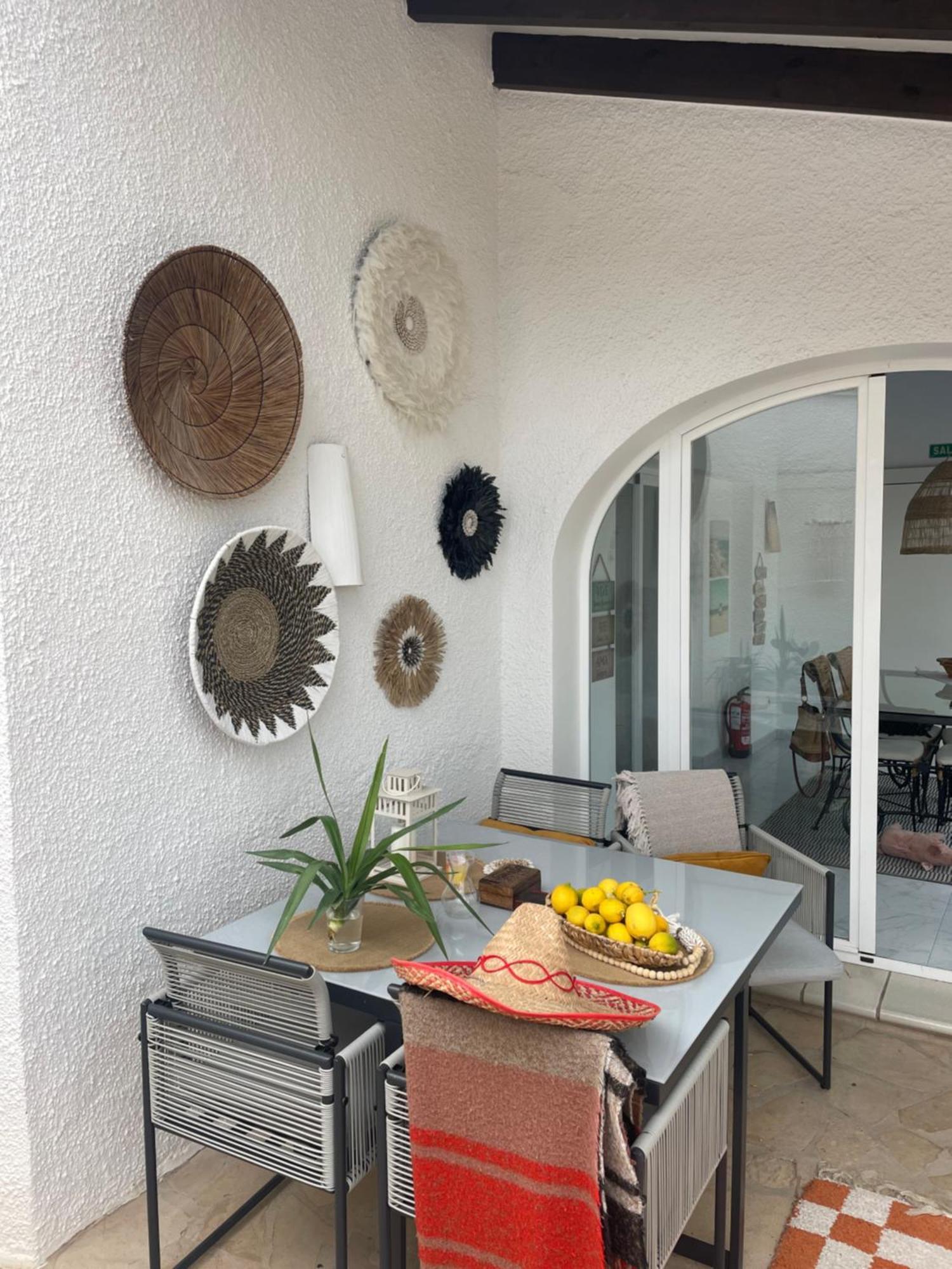 Altea Bungalow 6P Villa Bernia ภายนอก รูปภาพ