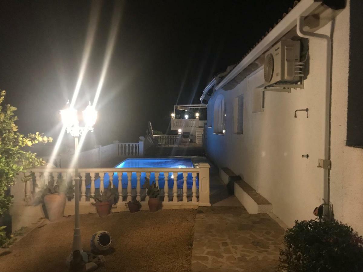 Altea Bungalow 6P Villa Bernia ภายนอก รูปภาพ