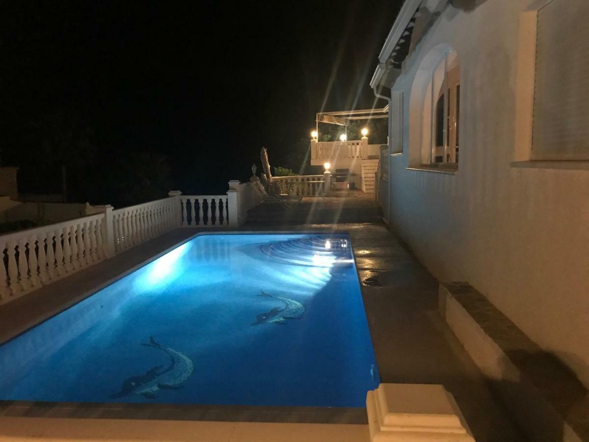 Altea Bungalow 6P Villa Bernia ภายนอก รูปภาพ