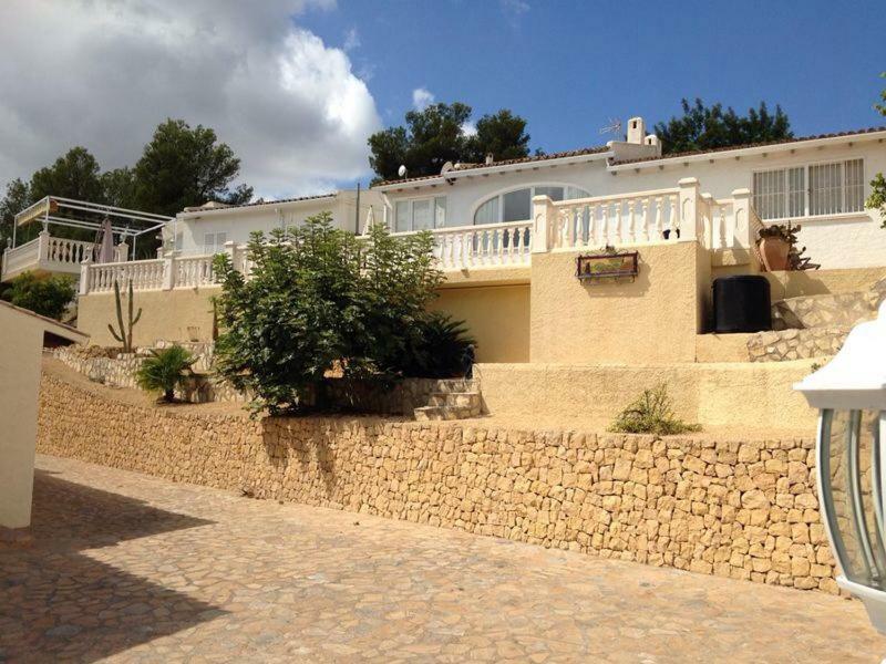 Altea Bungalow 6P Villa Bernia ภายนอก รูปภาพ