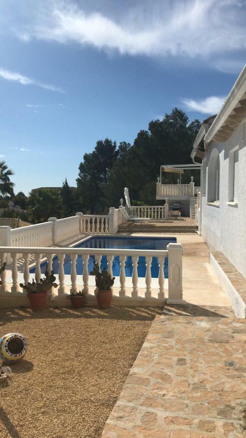 Altea Bungalow 6P Villa Bernia ภายนอก รูปภาพ