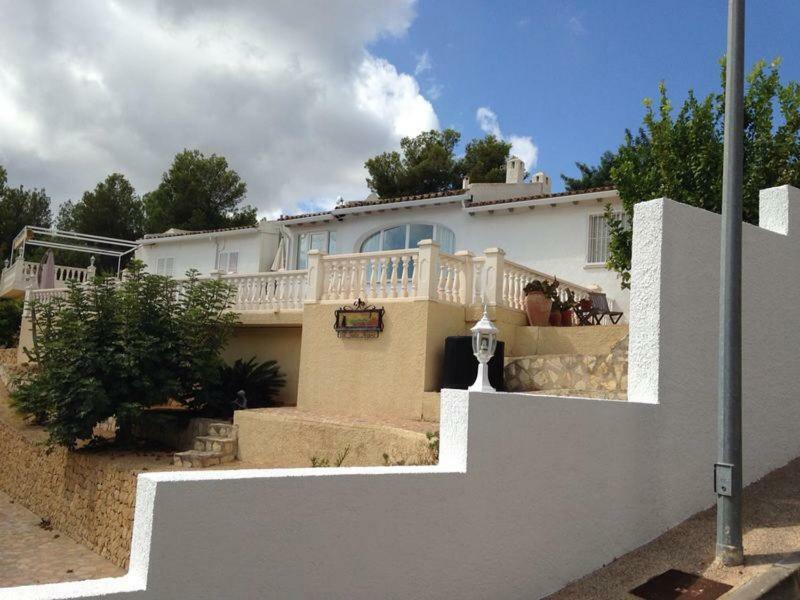 Altea Bungalow 6P Villa Bernia ภายนอก รูปภาพ